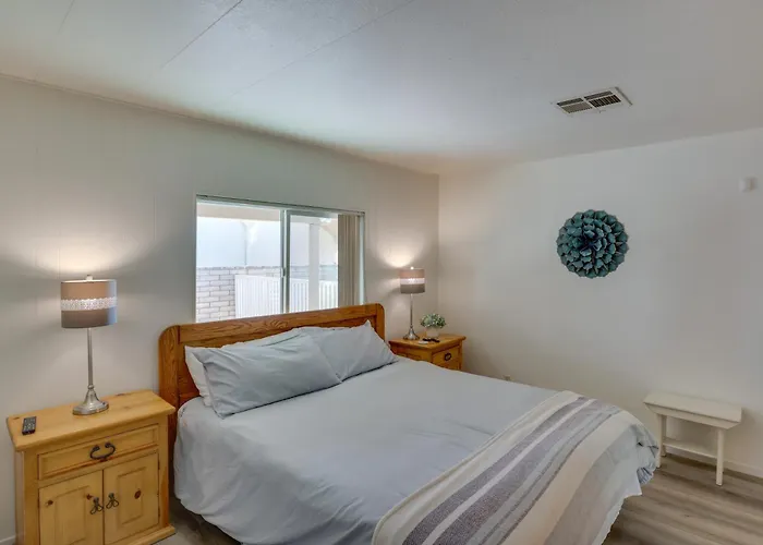 Riverfront Bullhead House W/ Balcony! *