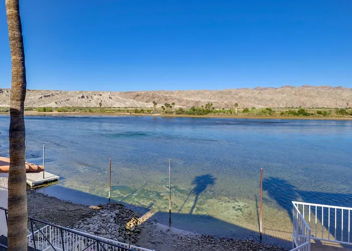 Riverfront Bullhead House W/ Balcony! *