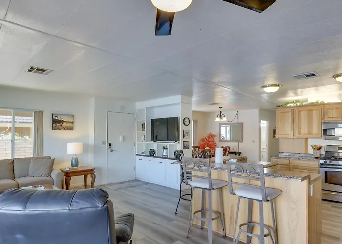 Riverfront Bullhead House W/ Balcony! *