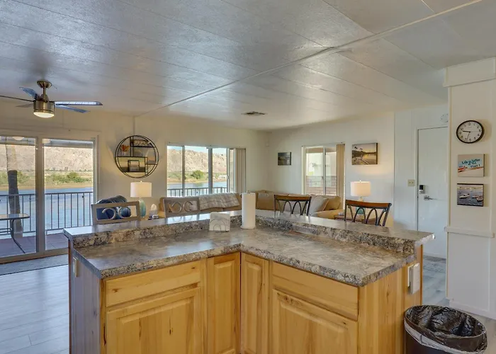 Riverfront Bullhead House W/ Balcony!