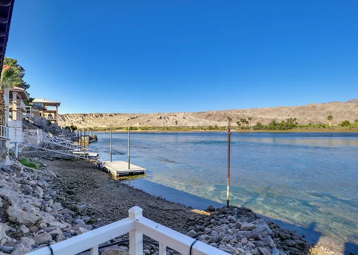 Riverfront Bullhead House W/ Balcony!