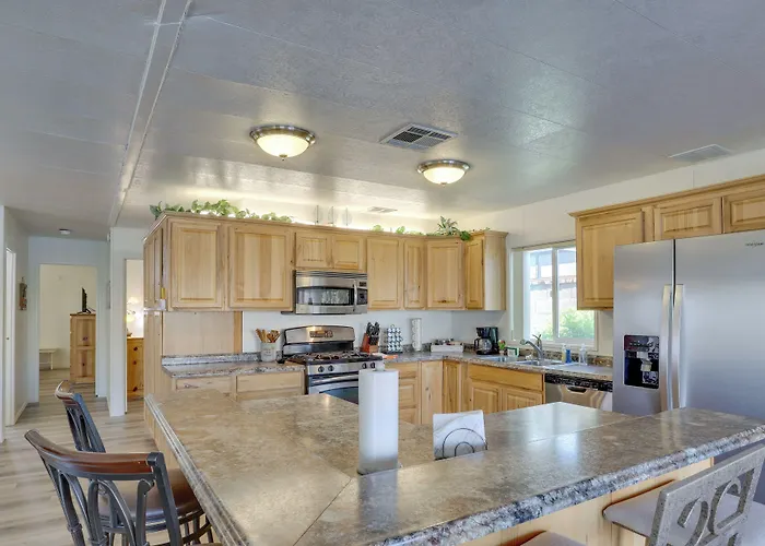 Riverfront Bullhead House W/ Balcony! *